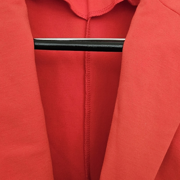 Halogen Orange Knit Blazer - Picture 7 of 7